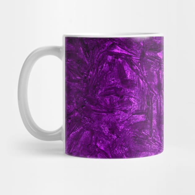 Purple Crystal Pattern by thesnowwhyte